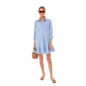 Tuckernuck Callahan Light Chambray Long Sleeve Dress